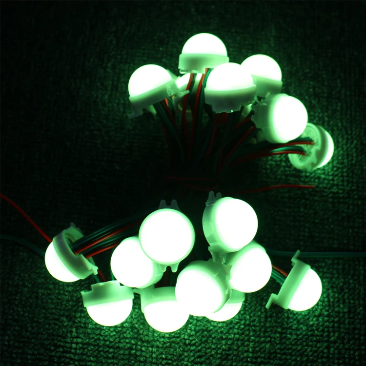 DMX DC12V 0 72 W 30 мм полноцветная светодиодная Пиксельная осветительная цепочка