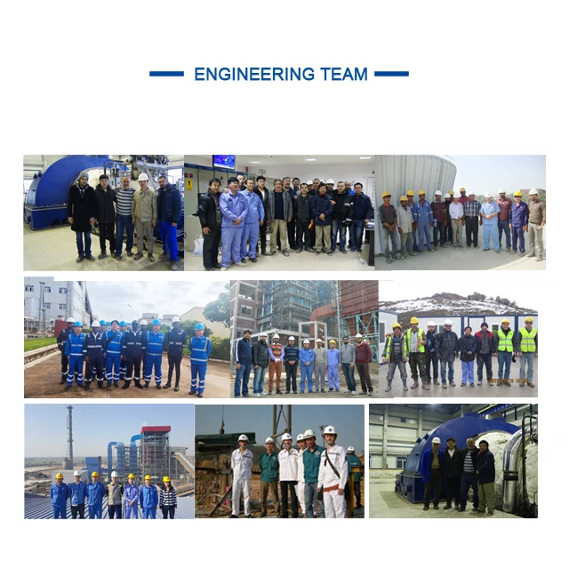 EPC Coal-Fired Power Plant China Constractor 6 /12/25/ 30/ 50 / 65/100 /125 MW