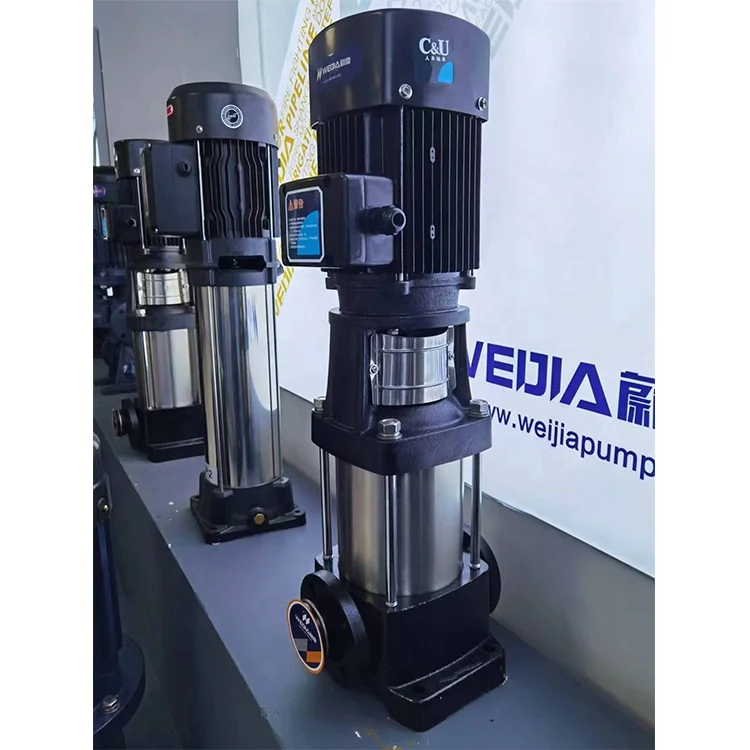 CDL/CDLF vertical water pump for RO plant single phase multistage stainless steel centrifugal pump 2-11 2-13 2-15 2-18 2-22