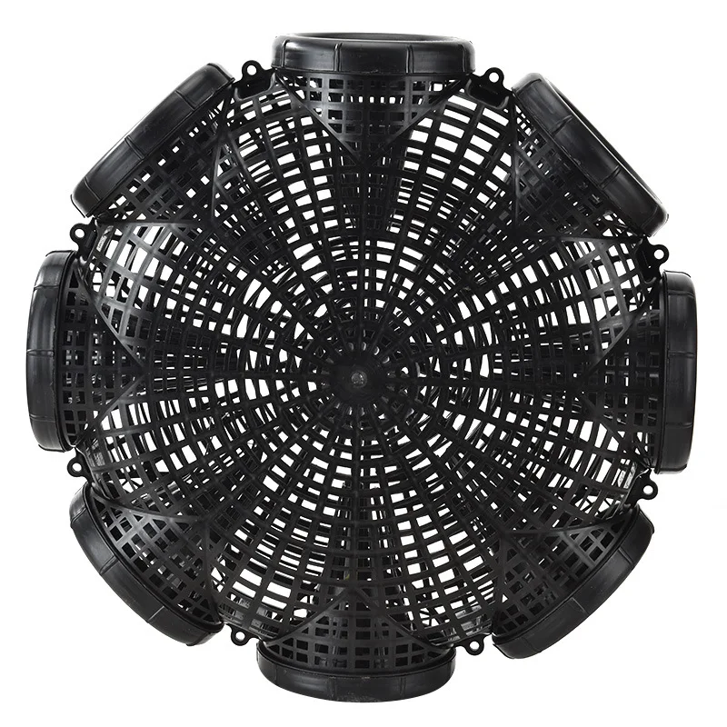 Chinese high-quality, sturdy and durable 8-hole eel cage