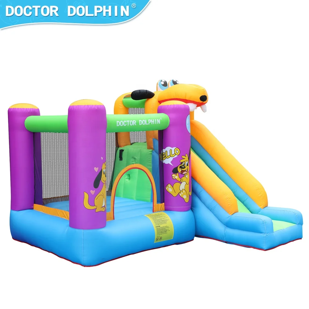 Doctor Dolphin Cheap Indoor Small Children Bouncy House Inflatable Bouncy Castle Price China Indoor Air Forbkids for Kids Party