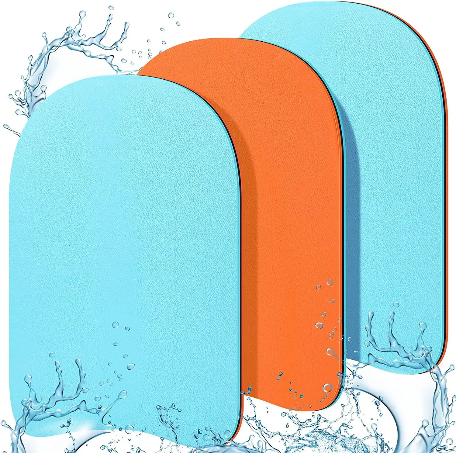 Wholesale Colorful Waterproof EVA Training Aid Swimming Kick Board For Children Adults