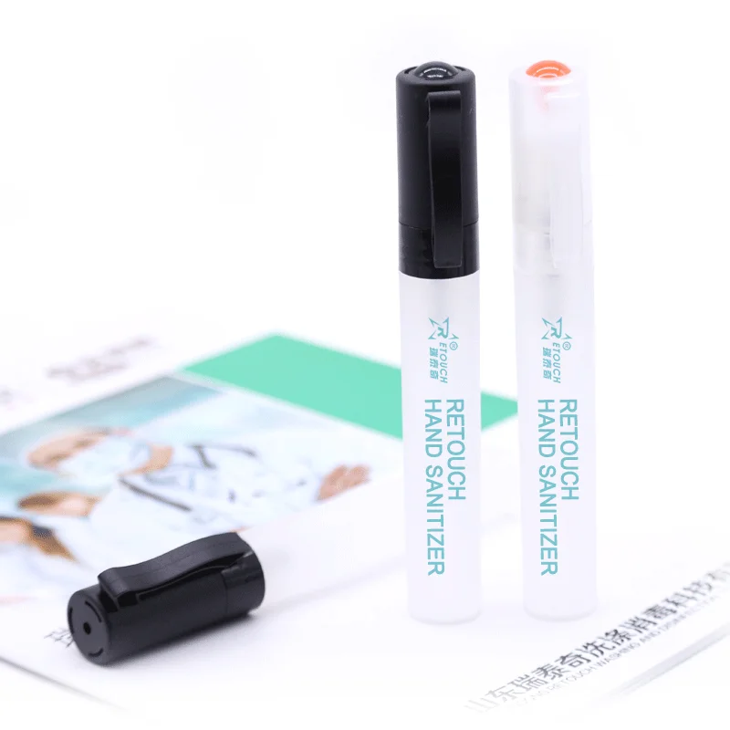 PET Plastic 75% Alcohol hand sanitizer Instant spray Disinfecting  Hand Sanitzers Antibacterial Hand Sanitizer mist spray bott