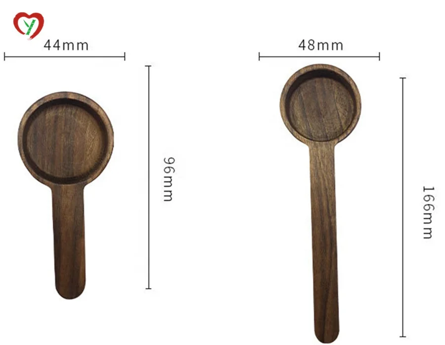 Home and Kitchen Tools Set Measuring Cups  measuring spoons and cups Teak Wood