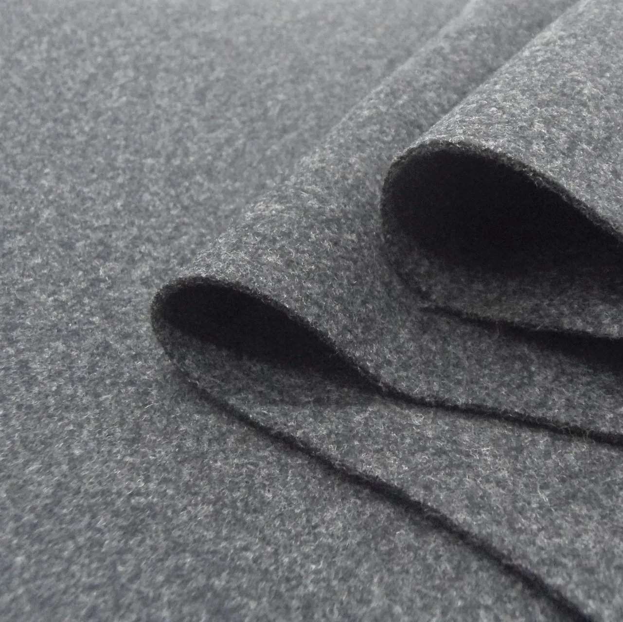 Мужская двухсторонняя шерстяная ткань melton, нейлоновая Смешанная шерстяная ткань