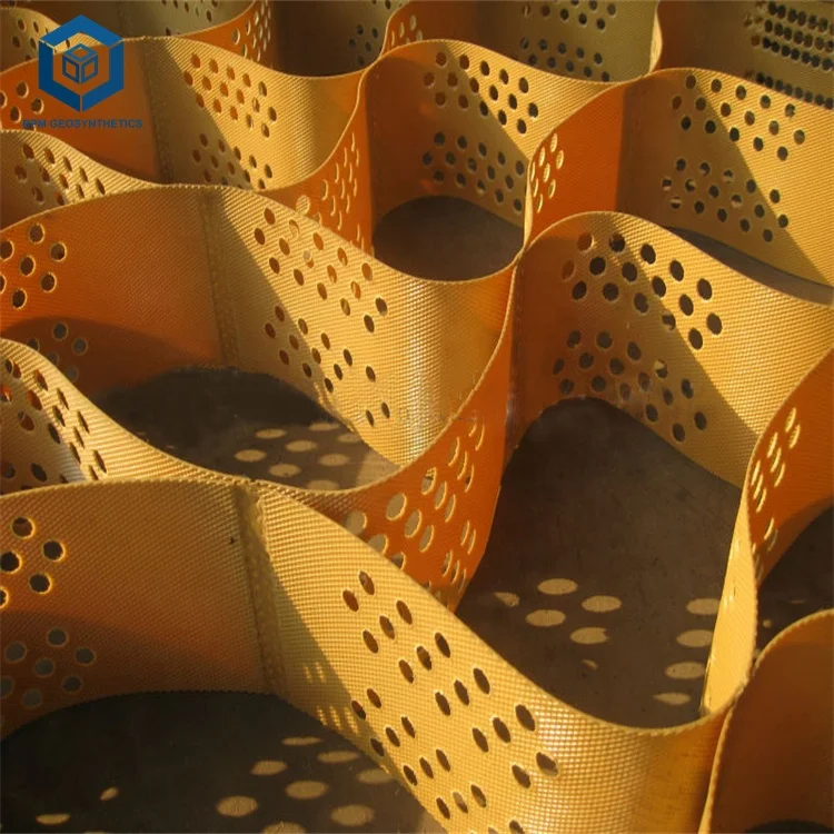 Road Construction Material Geocell Stabilisateur Gravier Stabilizzatore Ghiaia Dirt Locker