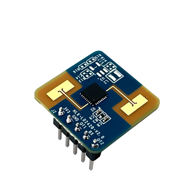 Hi-Link  24GHz HLK-LD2420 MMW Radar Human Presence Sensor Radar Module Supports in smart light/fan/ switch