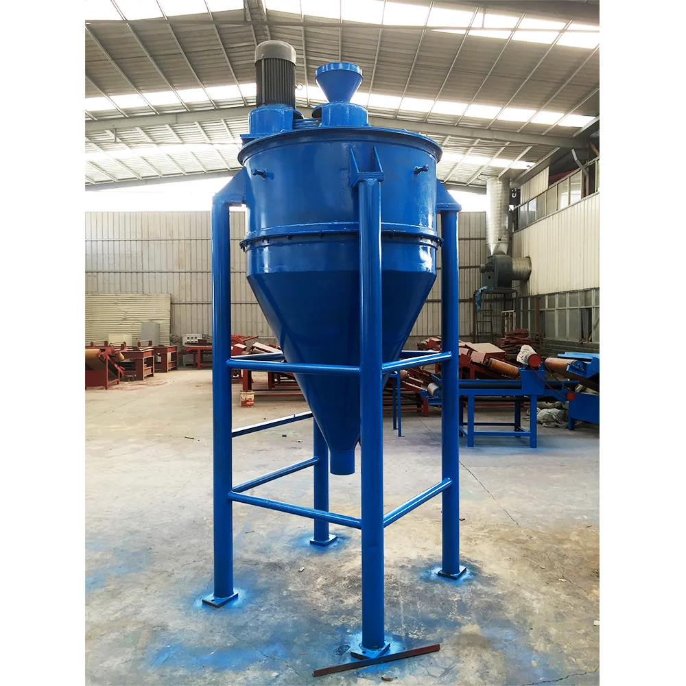 
High Output Automatic Waste Rubber Tire Recycling Machinery Equipment 