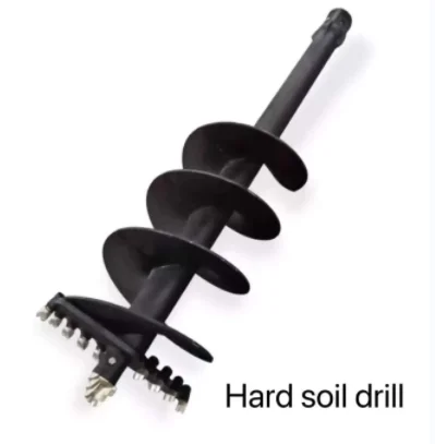 Hard soil drill for earth auger  250mm 300mm 450mm 600mm