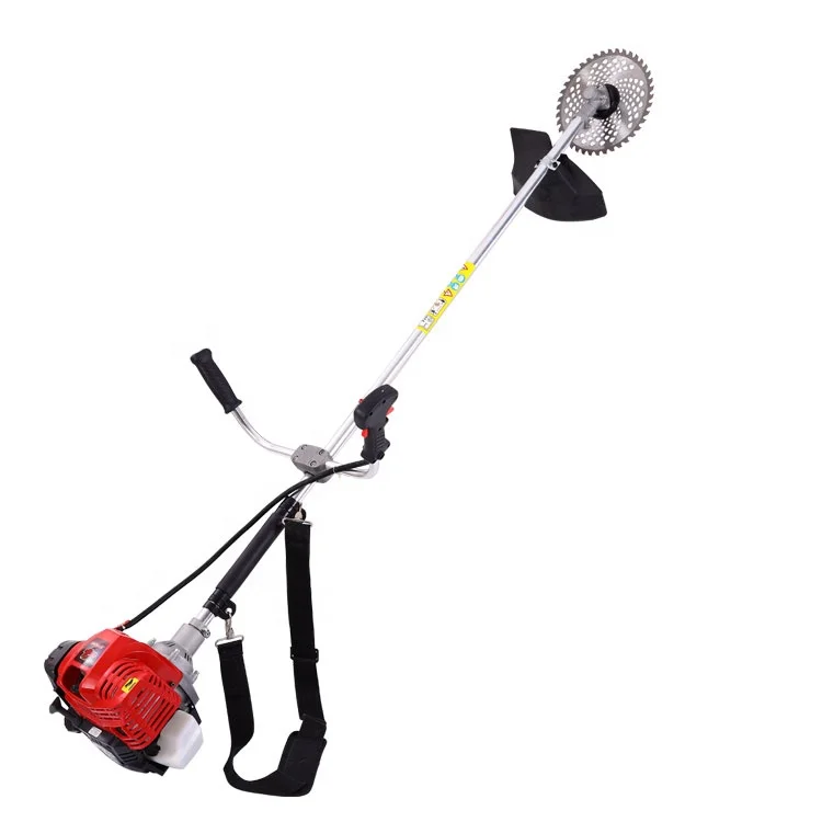 Hot Sale Garden Gasoline Grass Trimmer Brush Cutter Machine BC146 Backpack Small Grass Cutting Machine