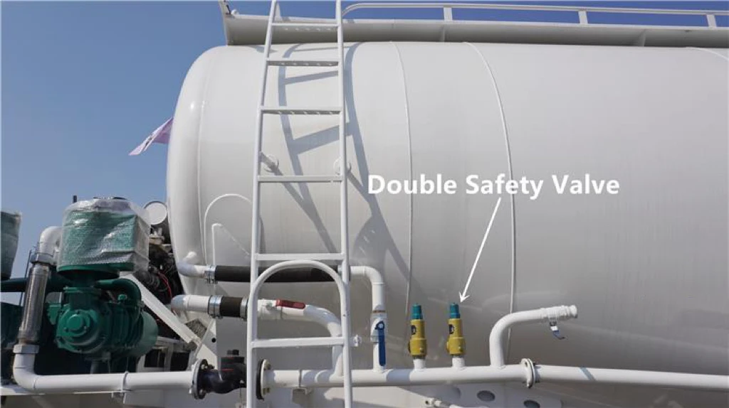 2024 Best Bulk Cement Tanker Truck Trailers 3 Axles 45m3 Bulk Cement Tanker Trailer Truck For Sale