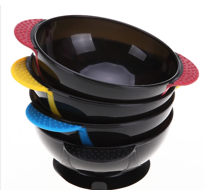 Fashion factory direct sales salon four color hair dye bowls