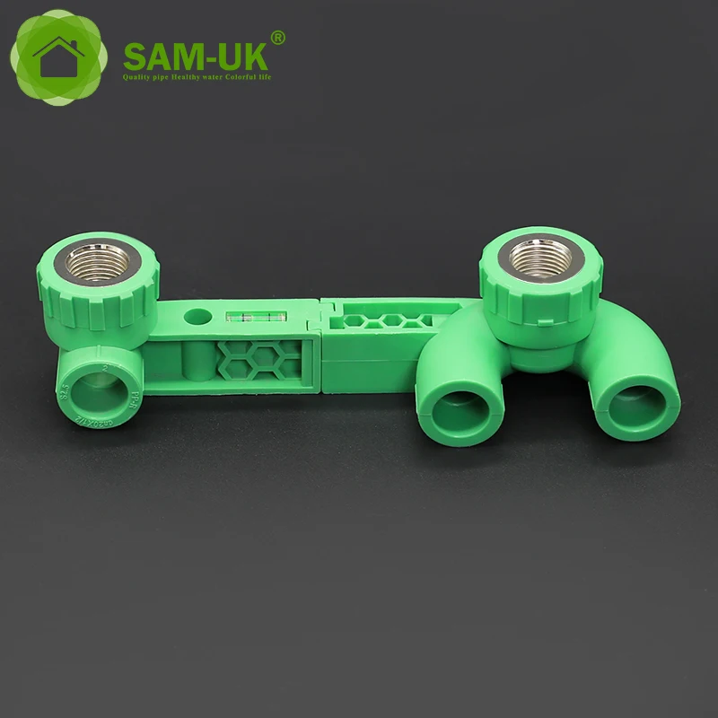 20*1/2-25*1/2 Wholesale 25mm 75mm large ppr cold and hot water connector pipes fittings saddle clamps manufacturers