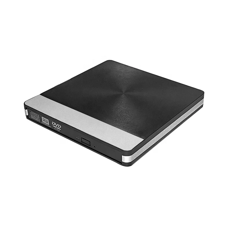  USB 3 0 Тип лотка 12 7 мм Портативный usb внешний CD DVD привод