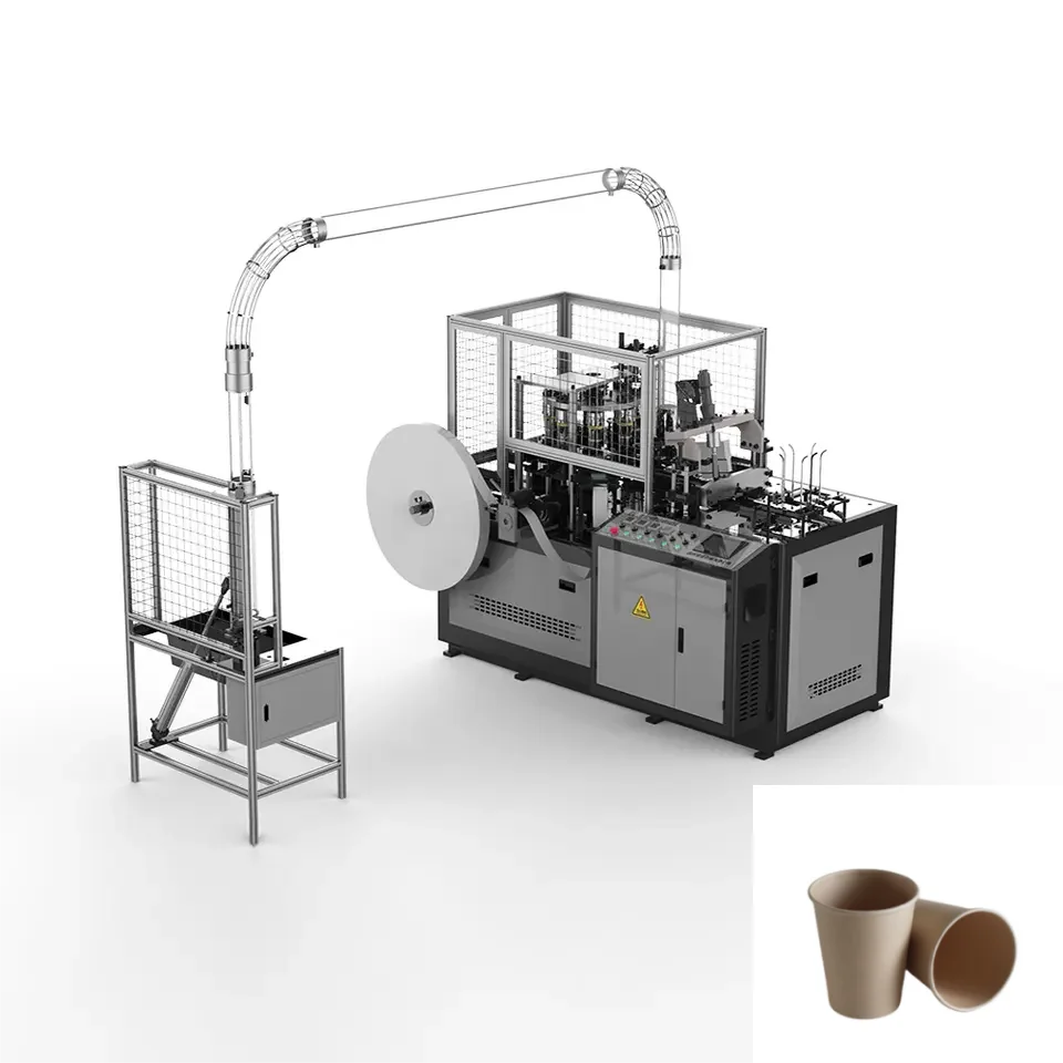 BT-PC-120 Double Wall Paper Cup Forming Machine Prices With Technical Support