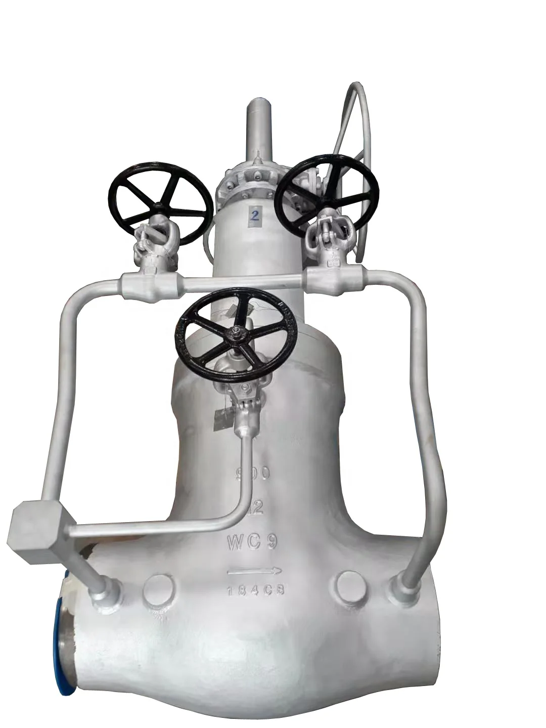 6 Inch 600LB Pressure Seal Bonnet Rising Stem Gate Valve Butt Weld WCB Gate Valve Prices