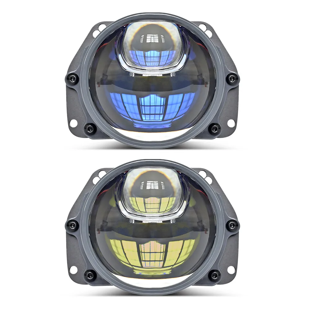 Hot Selling High Quality Xenplus Car Friendly G3X H4 H7 H11 9005 9006 Bi Laser Fluted Bulb Led Projector Headlight Projector Len