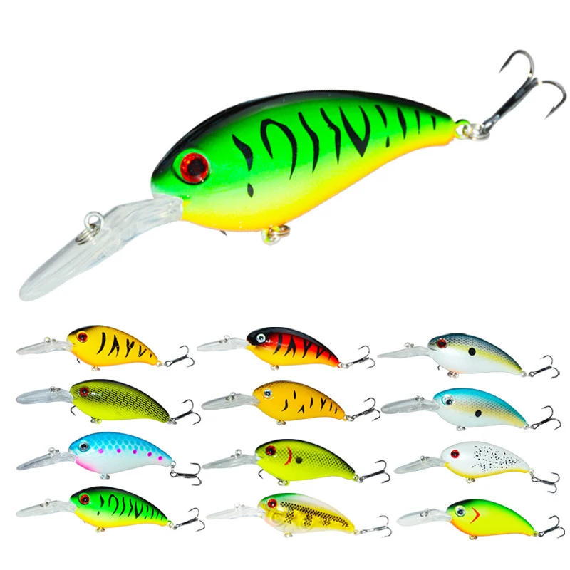 Dropshipping Wholesale Foreign Trade Bionic Lures Including Crankbait Popper in Freshwater Saltwater Fishing Kit Complete