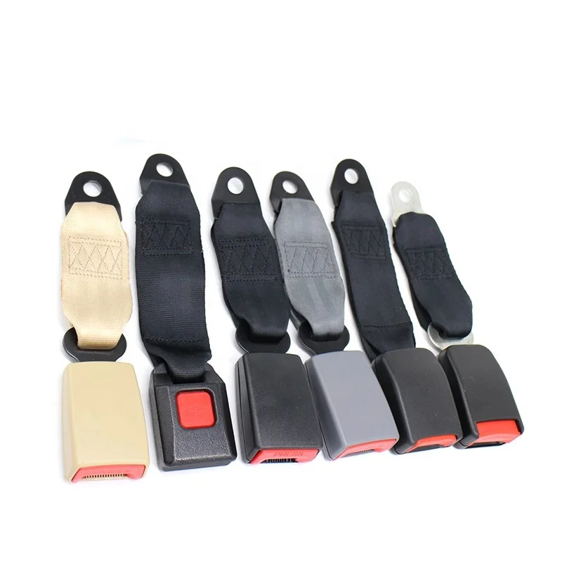 Защелкивающаяся пряжка ремня безопасности: 10 дюймов, тип A, бежевый-E4 безопасный