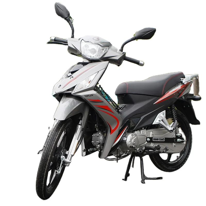 Newest Super Cub Moto Suitable Seat Motorcycle Sudan Market 49cc Moped Scooter Veracruz Euro 4 100cc/110cc/125cc Cub Motorcycle