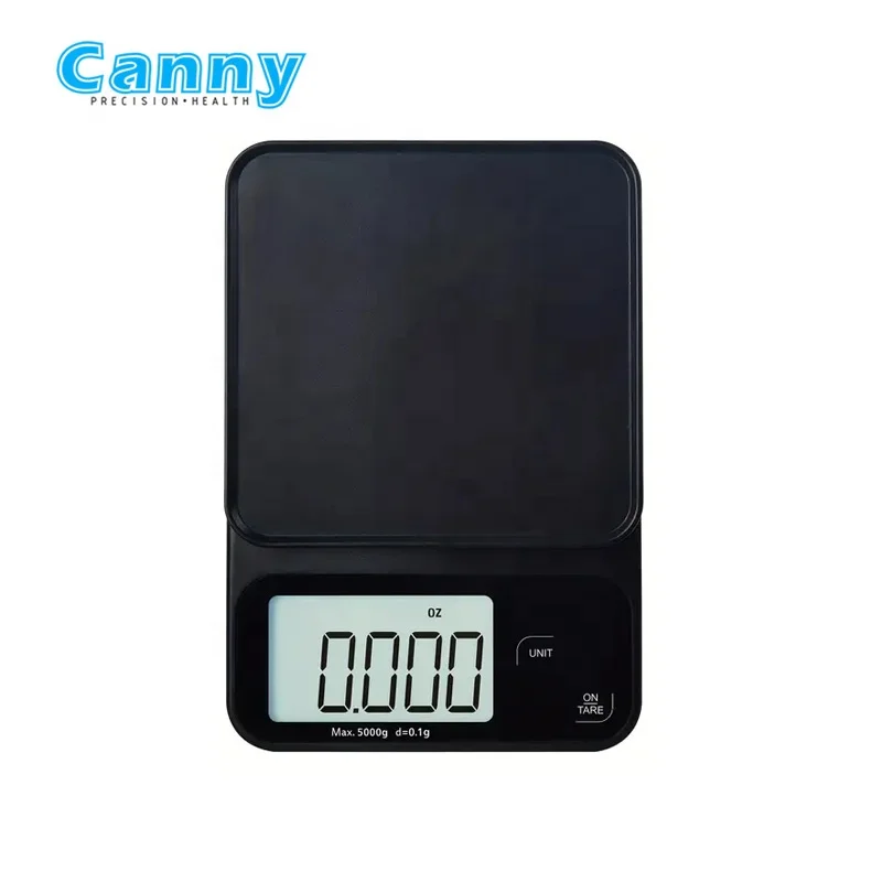 2024  High Accurate 1 Gram  Digital Manufacturing Scale Factory Kitchen Food Scales Electrical Balance 5KG