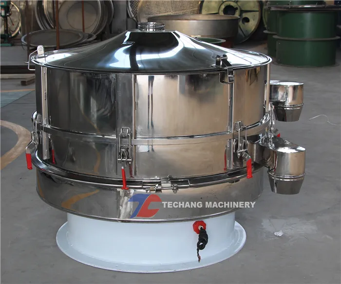 Stainless Steel Grading Sieve Vibrating Screen Machine for Light Industry