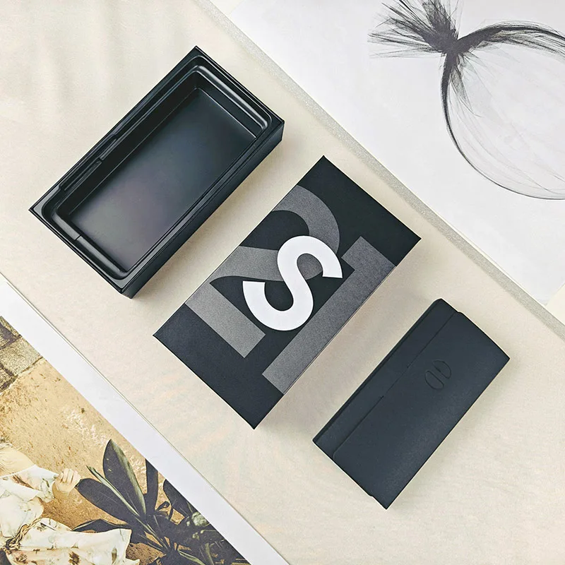 Production and wholesale of hard gift mystery box for electrical products Suitable for S21 cell phone box