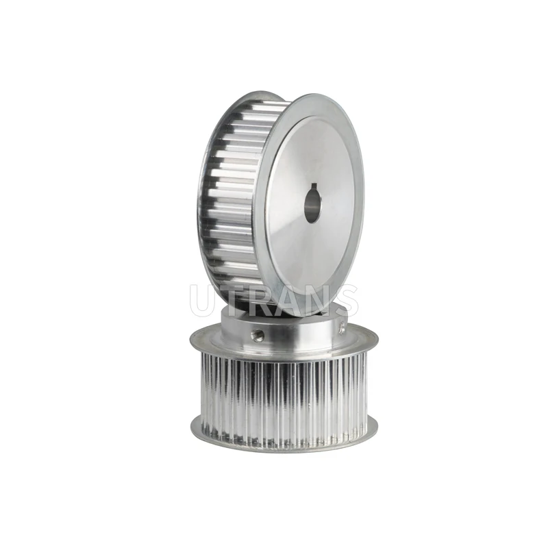 Customized Aluminum Alloy Timing Pulley T10 Toothed Belt Wheels