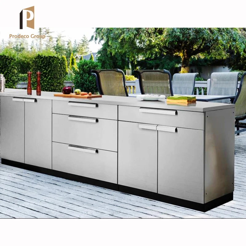 Outside Kitchen Cupboard Modern Outdoor Kitchen Cabinet Stainless Steel Kitchen Cabinet