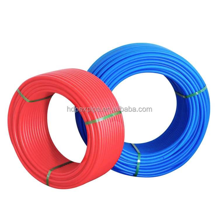 ISO15875 Cross-linked polyethylene 20mm pex pipe hot water