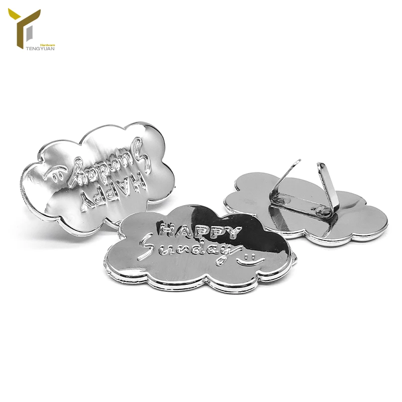  Yunduo English nickle Signage wholesale custom logo metal label letter for