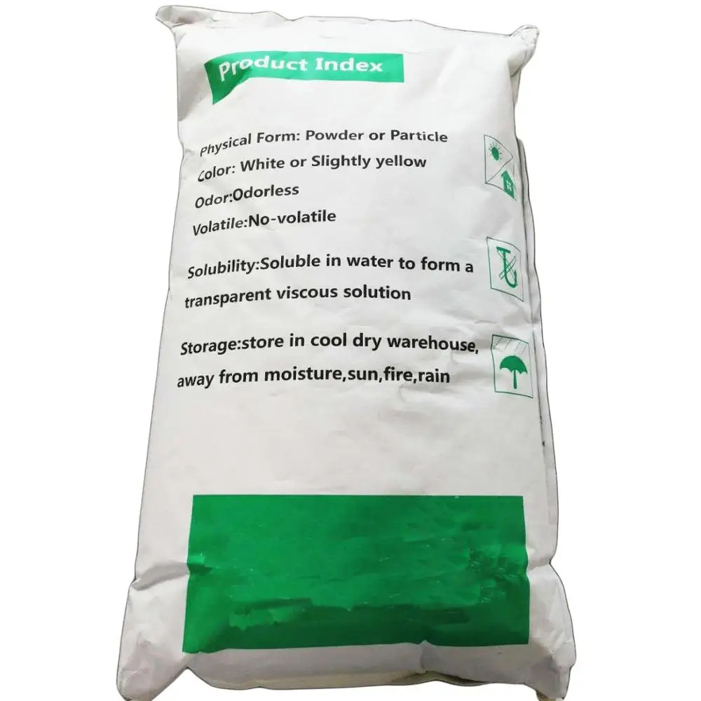 
Top Grade Chemical Raw Materials HPMC Hydroxy Propyl Methyl Cellulose Cas No. 9004-65-3 