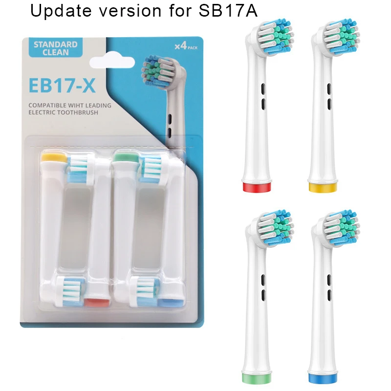 EB17X Replacement toothbrush heads electric toothbrush heads for b oral