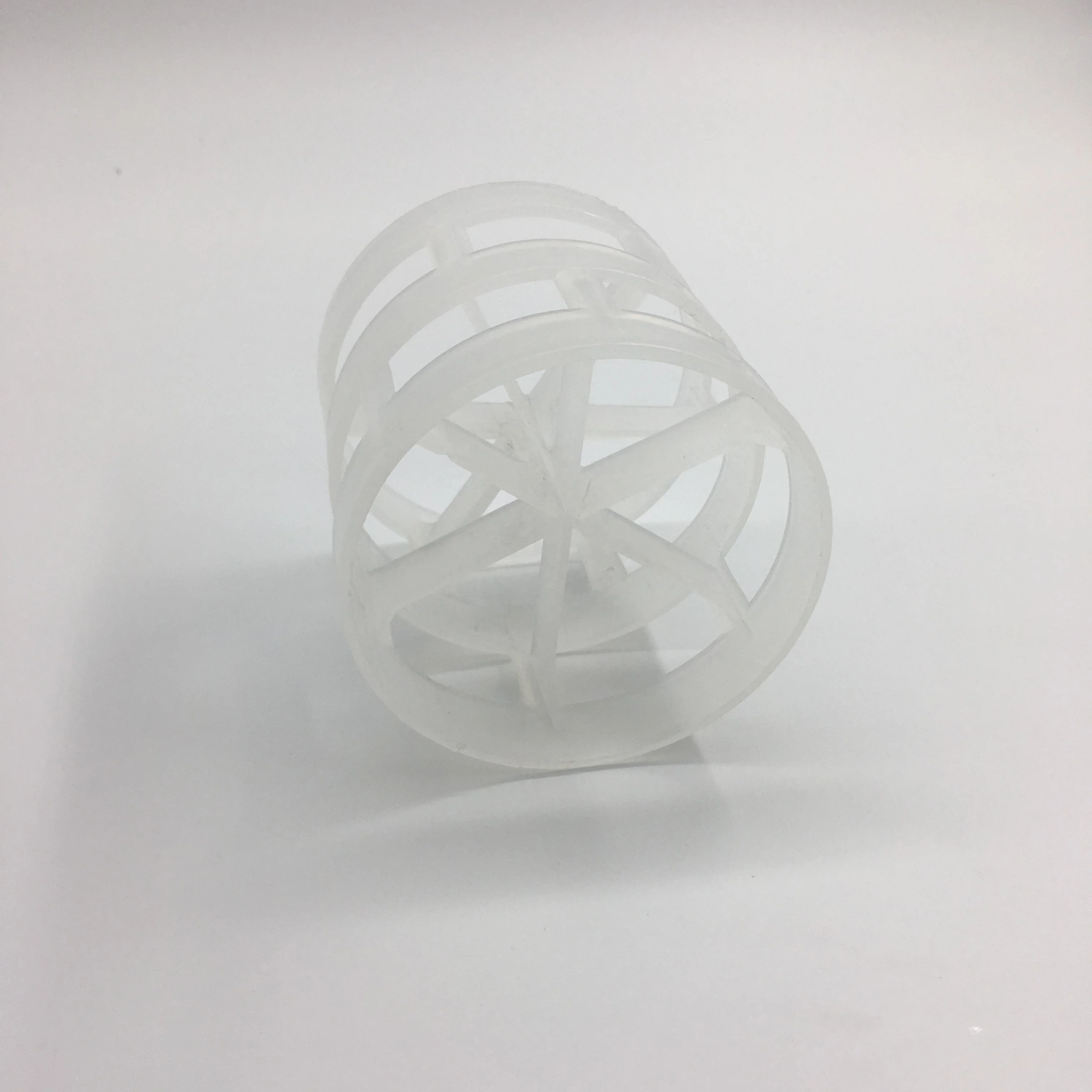 
25mm 50mm Polypropylene Plastic Pall Ring Random Tower Packing 