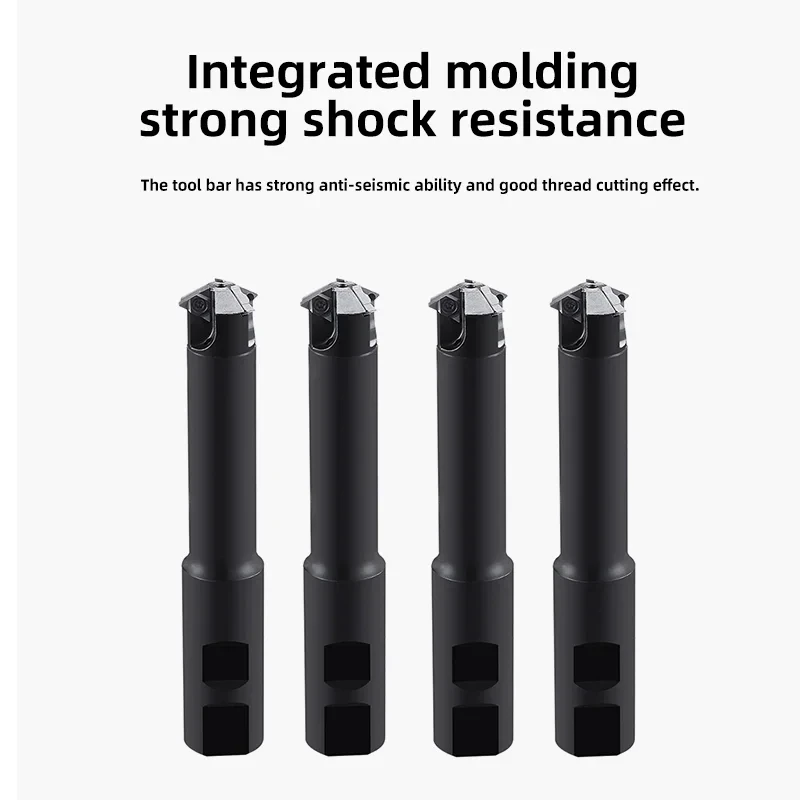 KaKarot Thread milling cutter CNC Machine multi-tooth thread comb machine,carbide alloy SR thread knife