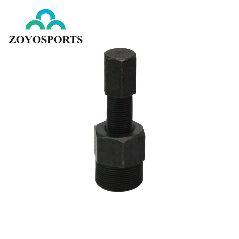 ZOYOSPORTS Bicycle Crank Arm Remover Bike Crankset Puller Removal Tool Cycling Bicycle Repair Tool fits for Tapered type Black
