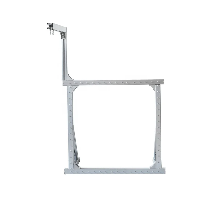 Aluminium Carpet Tack 50*50cm Tufting gun Frames Easy Self Assembly Tufting Frame with Yarn Holder