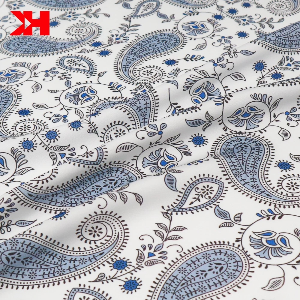 New Product Fashion Pretty Design 100% polyester satin fabric transfer printing