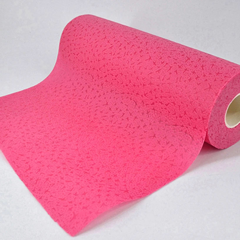 customized design non woven pp fabric spunbond manufacturer 100% polyester 50gsm non woven fabric