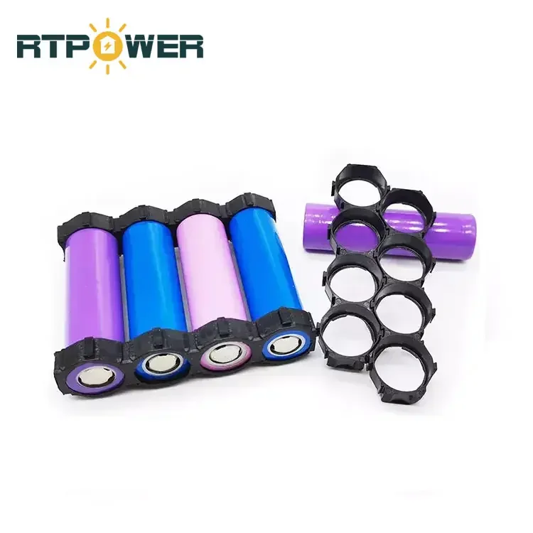 Fireproof 3.2V LiFePO4 Battery Pack Spacer Holder Bracket 18650 21700 32650 Battery Cell  Holder 18650 Battery Holder li-ion