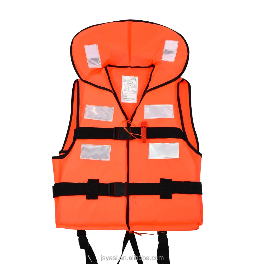 Professional China iife jacket boat adult fishing swimming anti-flood foam collar life jacket can be customized