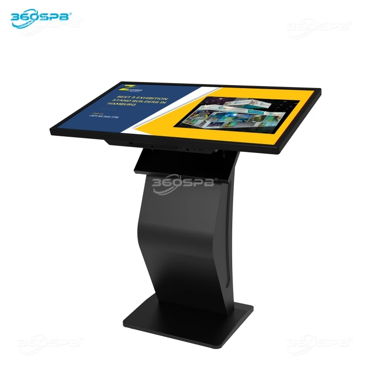360SPBI ITK32K INGSCREEN 32 Inch Floor Standing LCD Touch Screen Digital Kiosk 20-Point Information