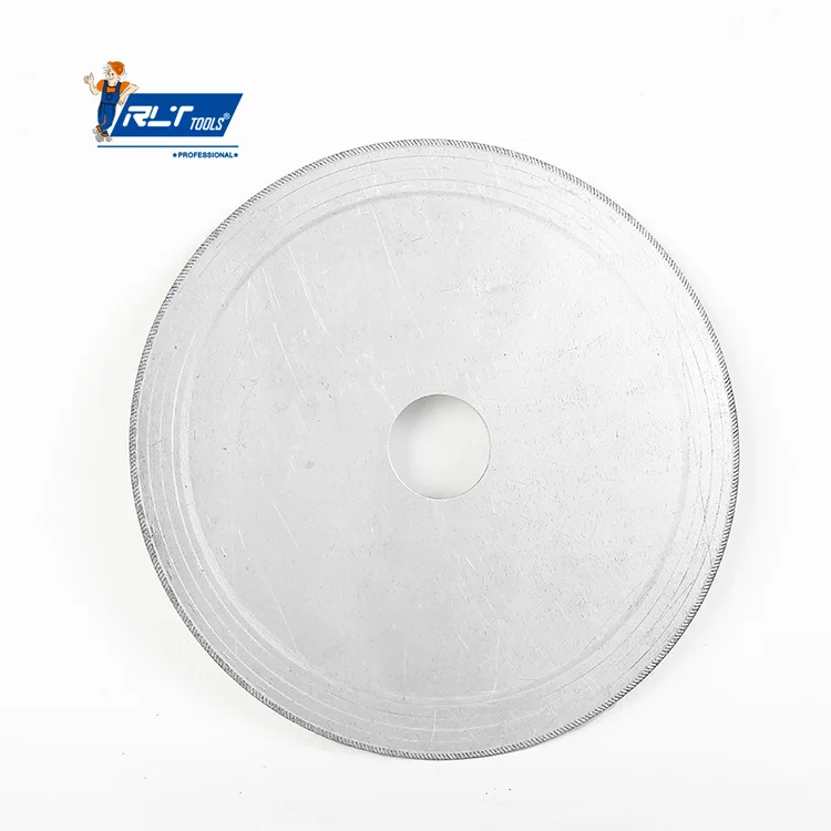 RLT Tools Hot Pressed Mini Engraving Turbo Jewelry Diamond Saw Blade For Cutting Engraving Granite Marble Stone Concrete