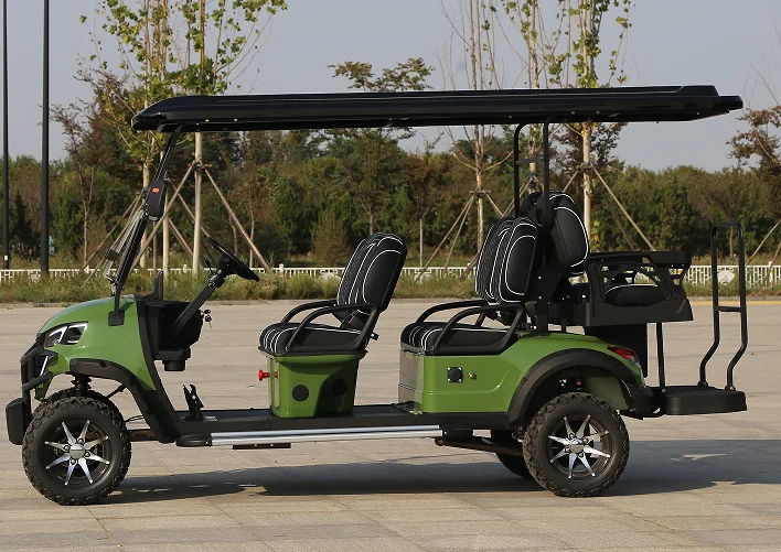 Sharefer SG-06D New Product Utility New Energy Vehicle Lithium Golf Carts Battery Luxury Golf Carts Electric 6 Seater Buggy