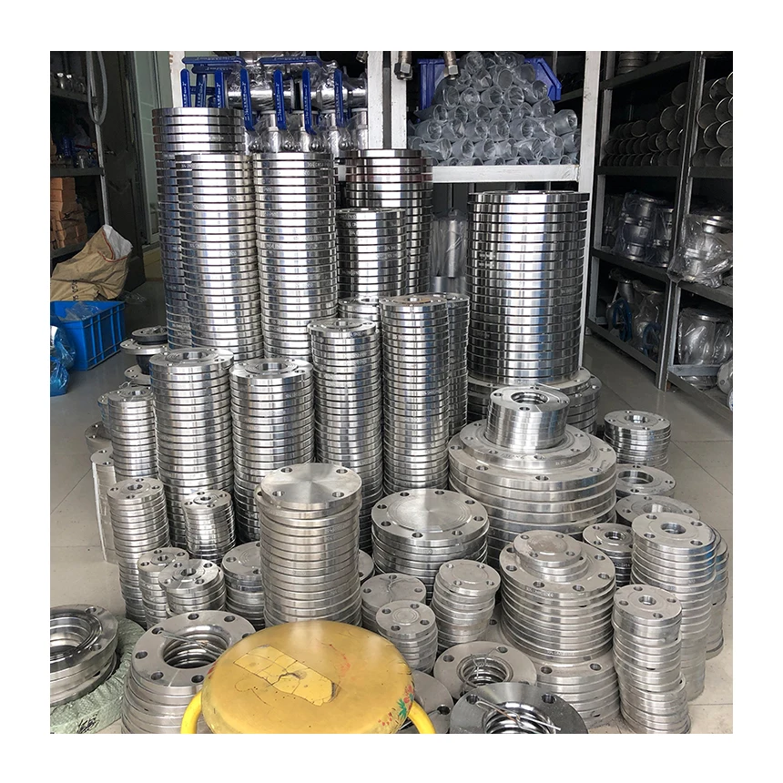 Factory Supply DIN Pn16 As2129 BS4504 Sans 1123 ANSI Awwa 316L  Stainless Steel Forged Flange