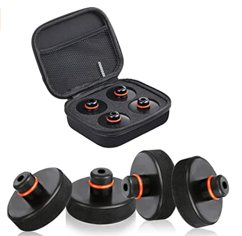 HaoFa hot sale Tesla jack pad rubber pad for tesla jack protective pad adapter