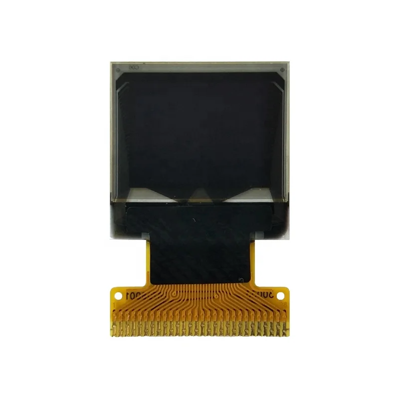 0.66 Inch HXJ Factory Products 64x48 Dot Organic Light Emitting Diode (OLED)LCD Display Module