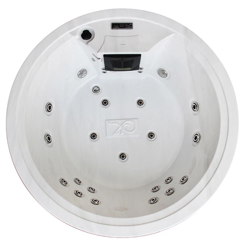 Small Round Spa Bath For 4 Persons