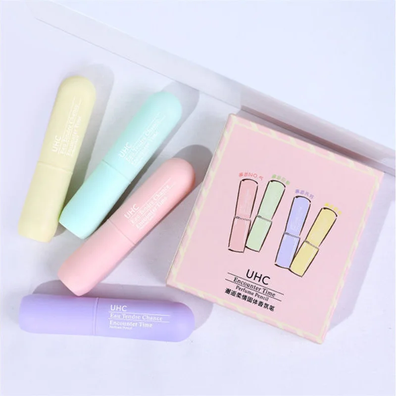 Solid Balm Mild Long Lasting Aroma Antiperspirant Deodorant Solid Perfume Stick