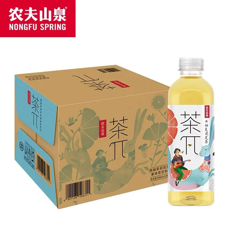 Hot Sale Nongfu Spring Tea Chinese Fruit Tea Flavored Drinks Exotic Drinks
